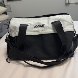 Vooray Trainer Duffel Bag | Heather Grey & Black | OS